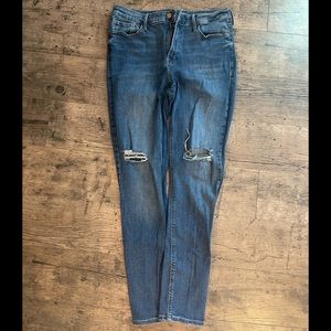 Old Navy Rockstar Super Skinny High Rise Jeans 12L